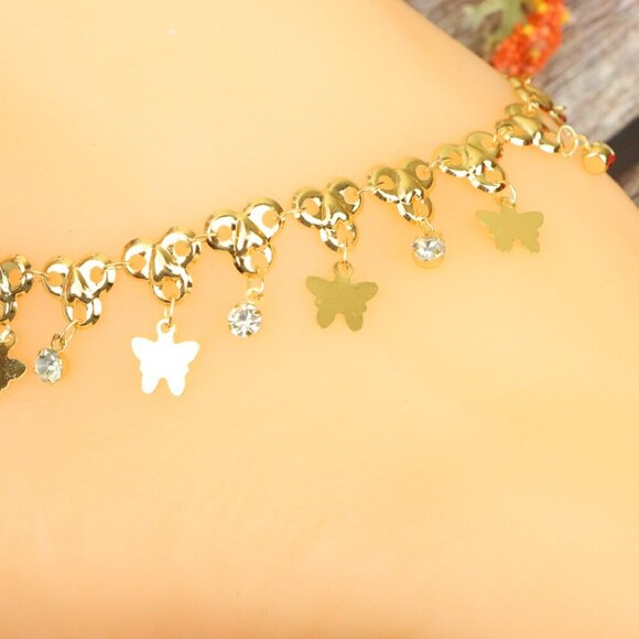 "Elegant Handmade Anklet – Delicate Jewelry for Women, MAR091487 - Picture 4 of 10